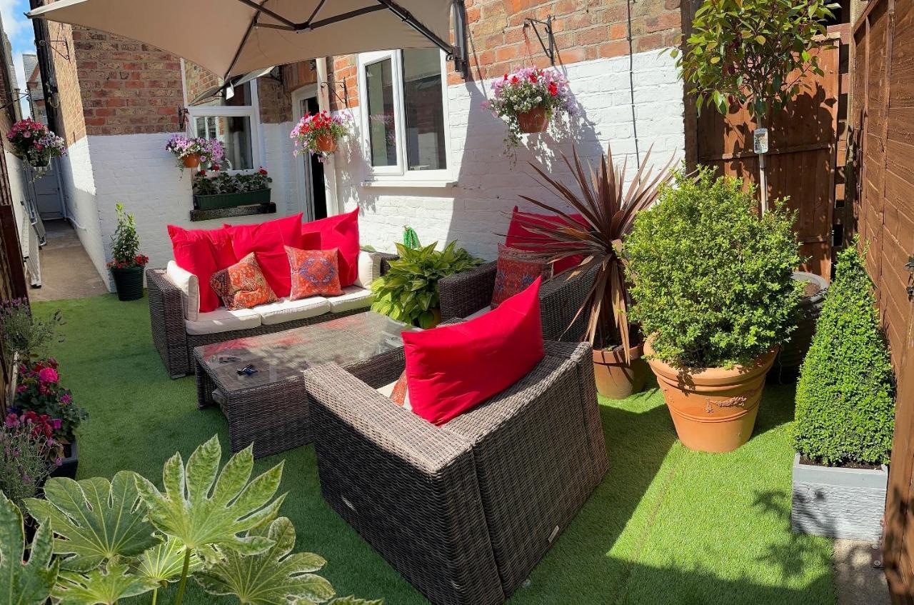 Self Contained Garden Flat Newly Refurbished Apartman Bridlington Kültér fotó