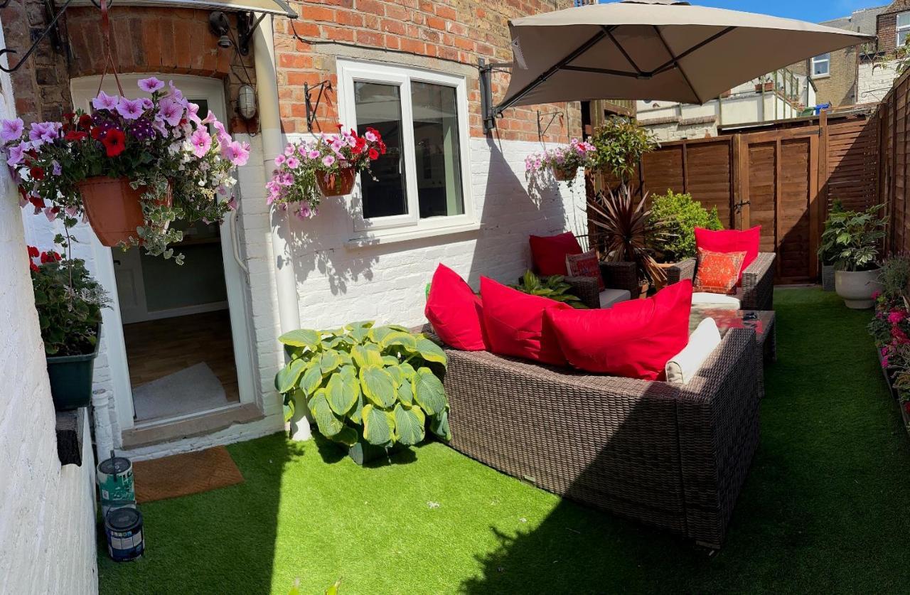 Self Contained Garden Flat Newly Refurbished Apartman Bridlington Kültér fotó