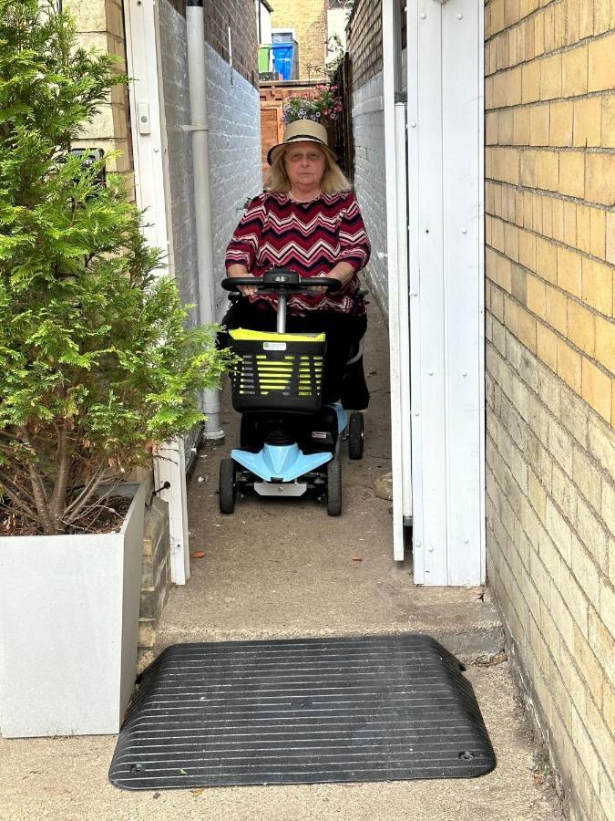 Self Contained Garden Flat Newly Refurbished Apartman Bridlington Kültér fotó